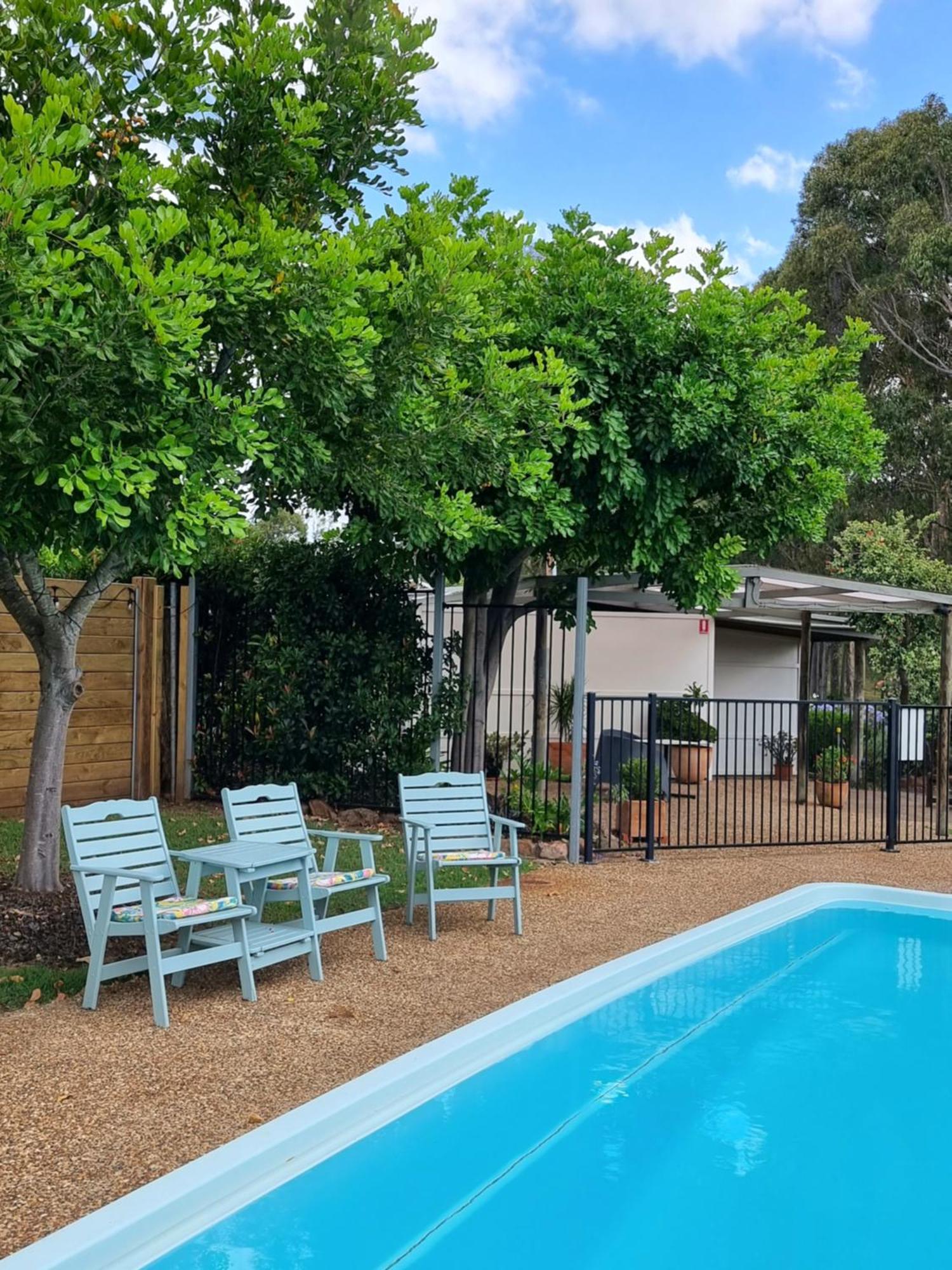 Elfin Hill Vineyard Accommodation 波高尔宾 外观 照片