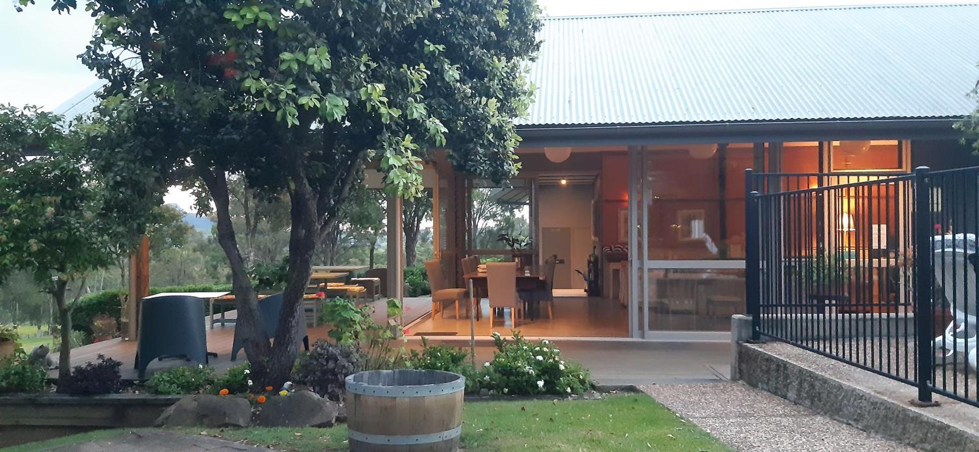 Elfin Hill Vineyard Accommodation 波高尔宾 外观 照片